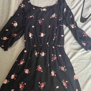 abercrombie kids floral dress